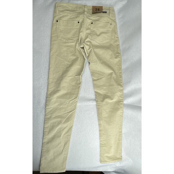 PATAGONIA Women's Tan Corduroy Skinny Pants Size 28 Organic Cotton Outdoors NWT - Picture 3 of 5
